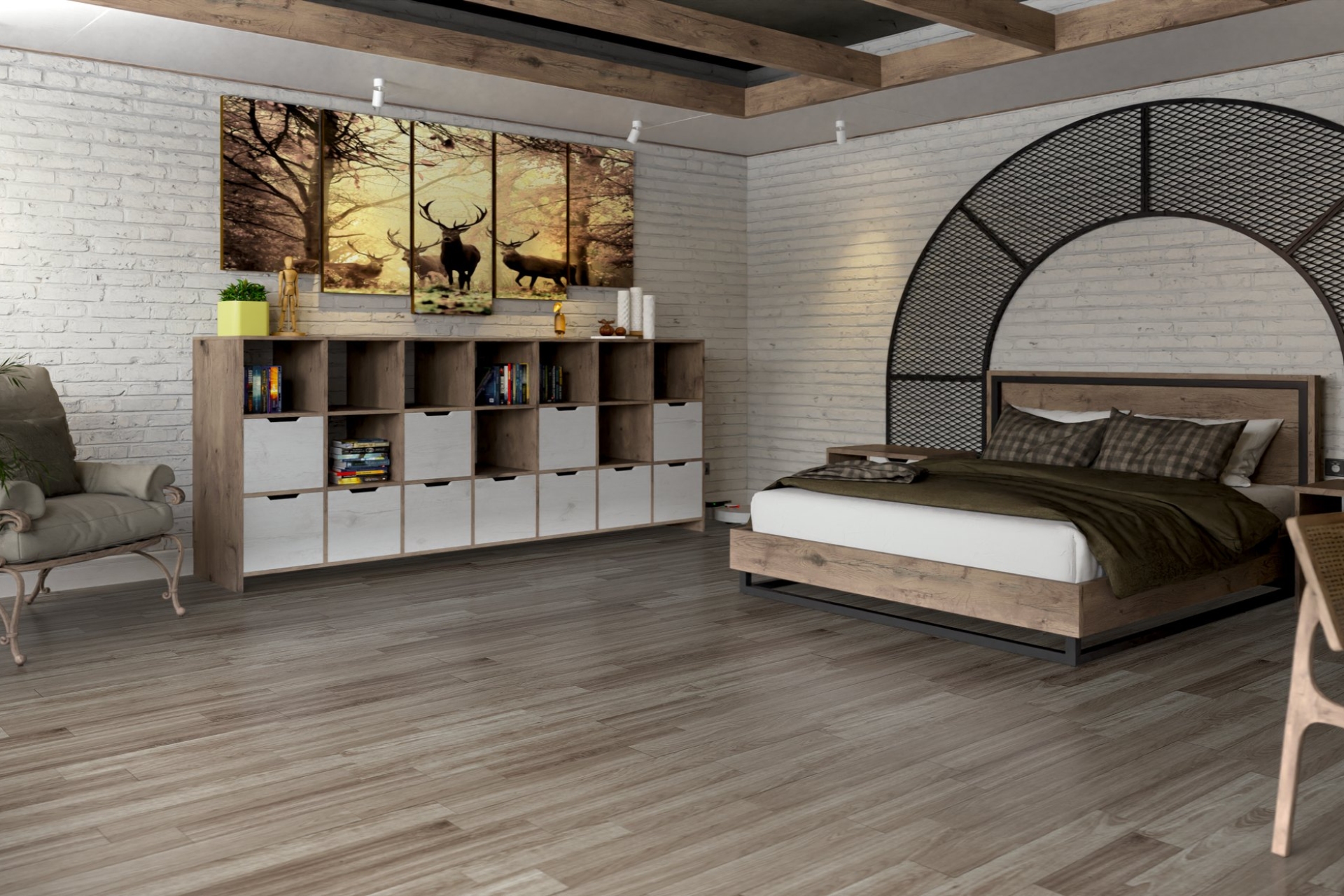 Инженерный паркет «Damy Floor» Скандинавский (укладка палуба) — купить в Тольятти