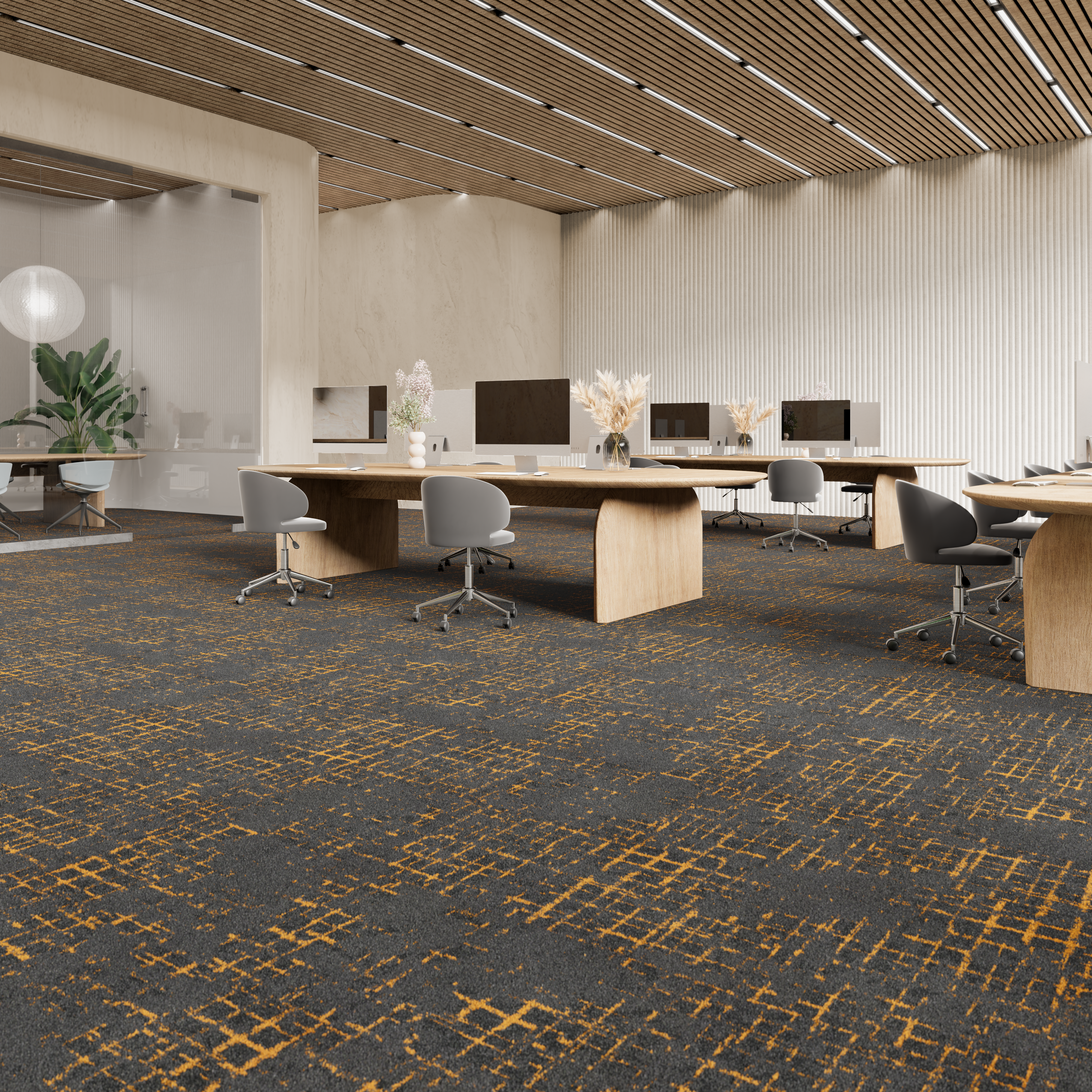 Ковровая плитка Macro Tile 95 (500*500*5 мм) — купить в Тольятти