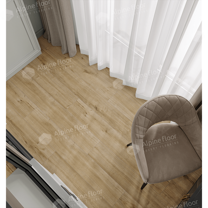 Ламинат "Alpine Floor" Дуб Кольмар (1285*192*8 мм) — купить в Тольятти