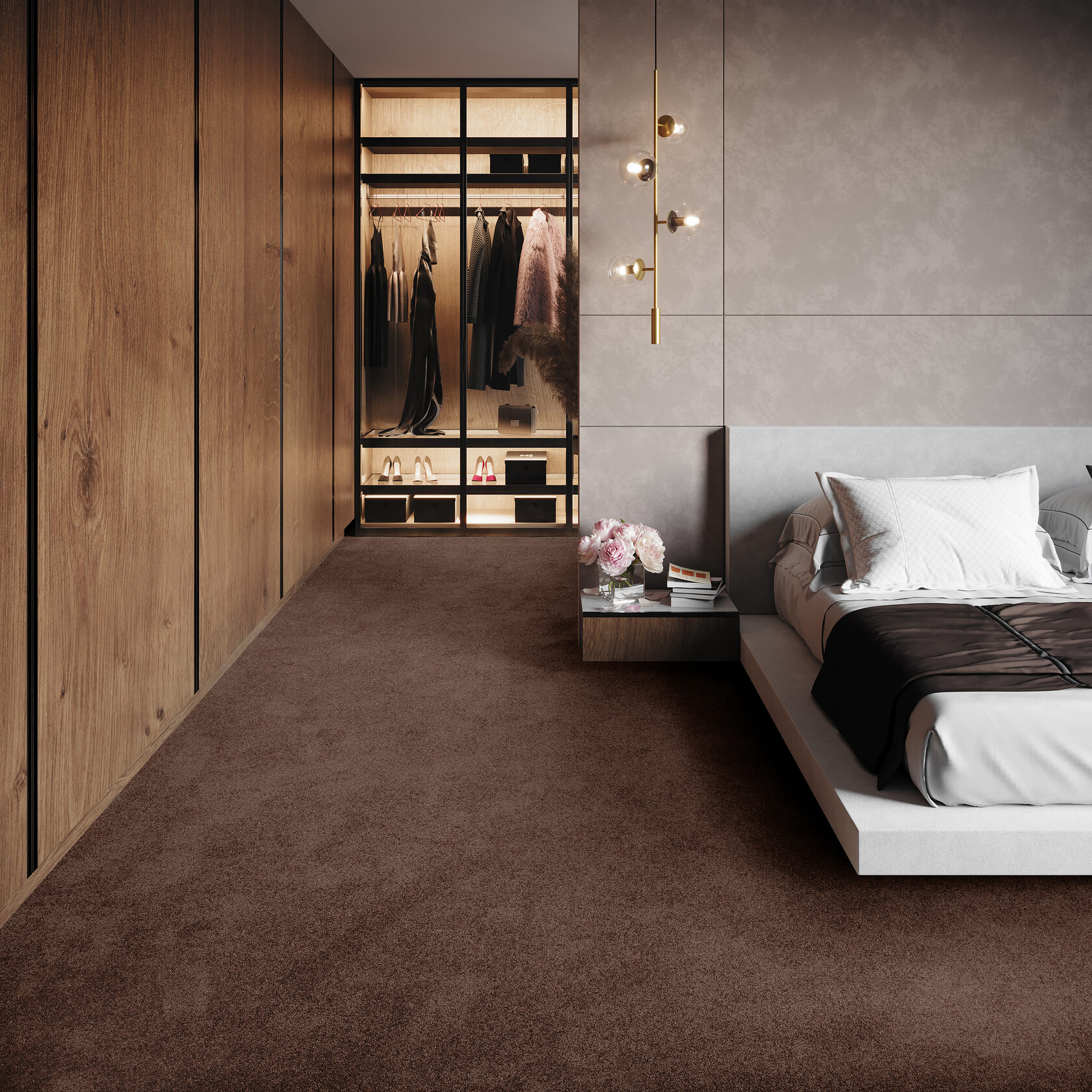 Ковровое покрытие "Bonkeel" Parana 44 (ширина 4м/5м) — купить в Тольятти