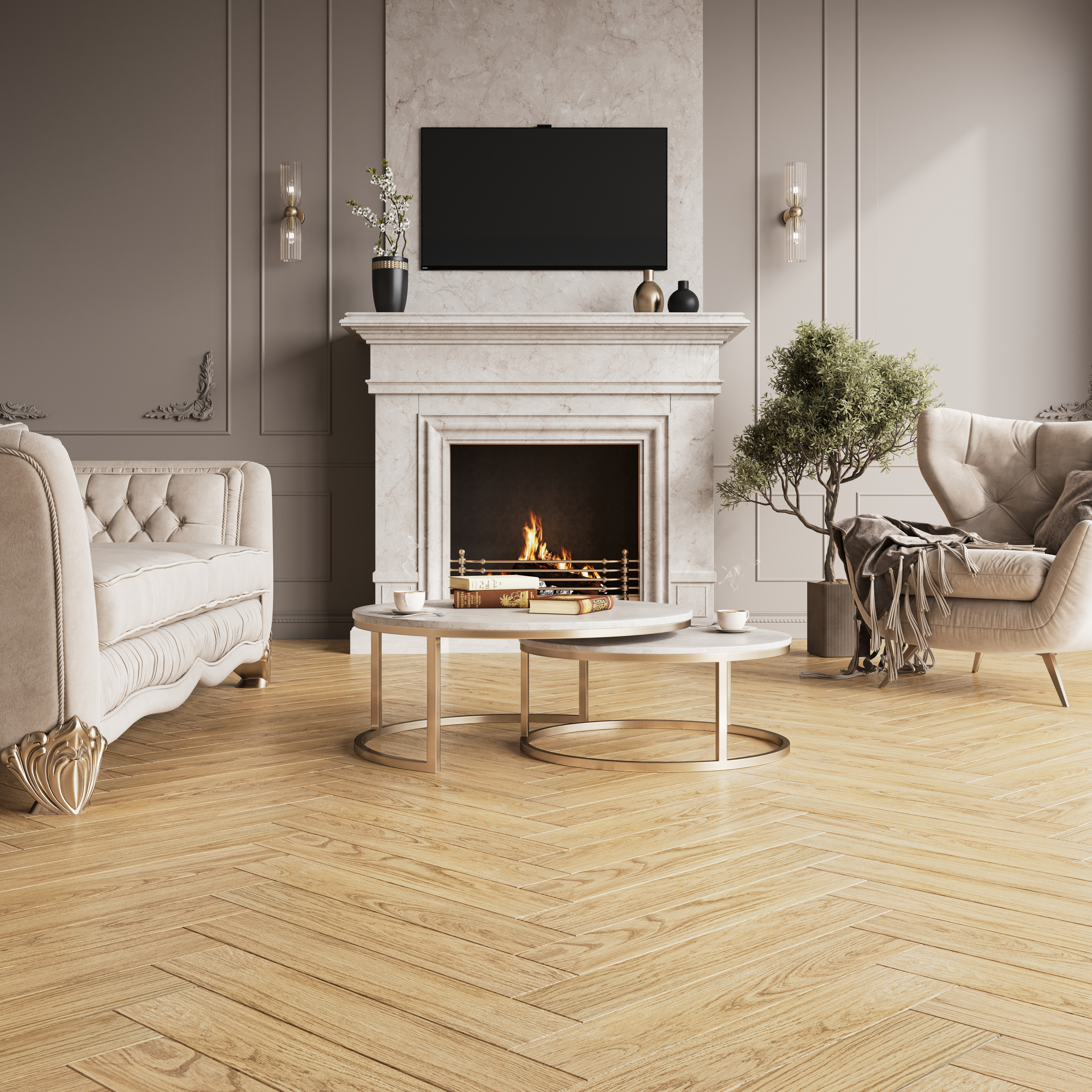 Ламинат "Joss Beaumont" Veritas Арагон (683*123*10 мм) — купить в Тольятти