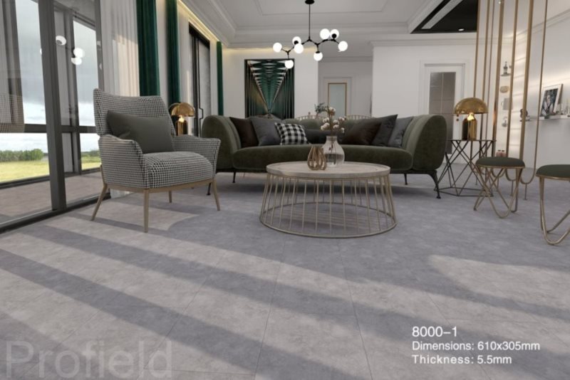 SPC ламинат "Profield" Трионо марбл (305*610*5,5 мм) — купить в Тольятти