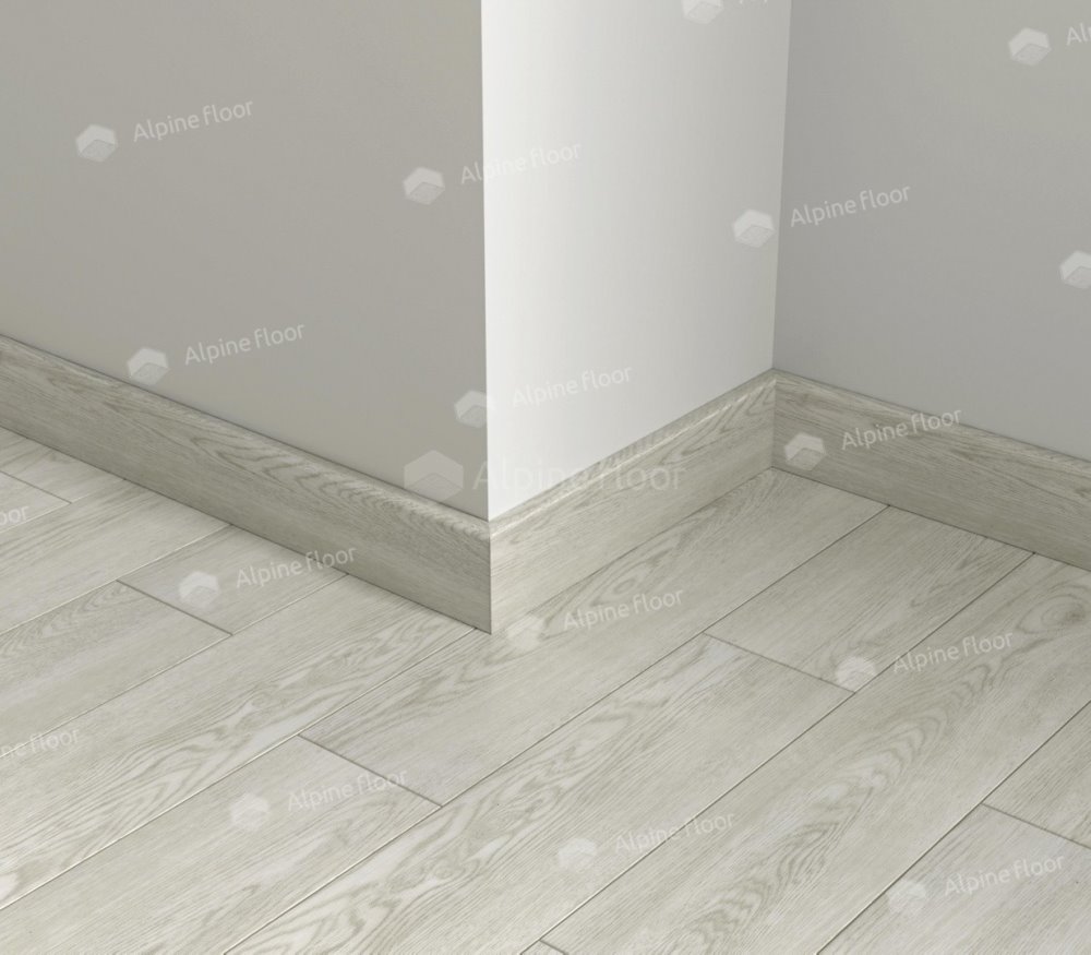 Напольный плинтус Parquet Light Дуб Арктик SK 13-4 (2200*12,5*80 мм) — купить в Тольятти