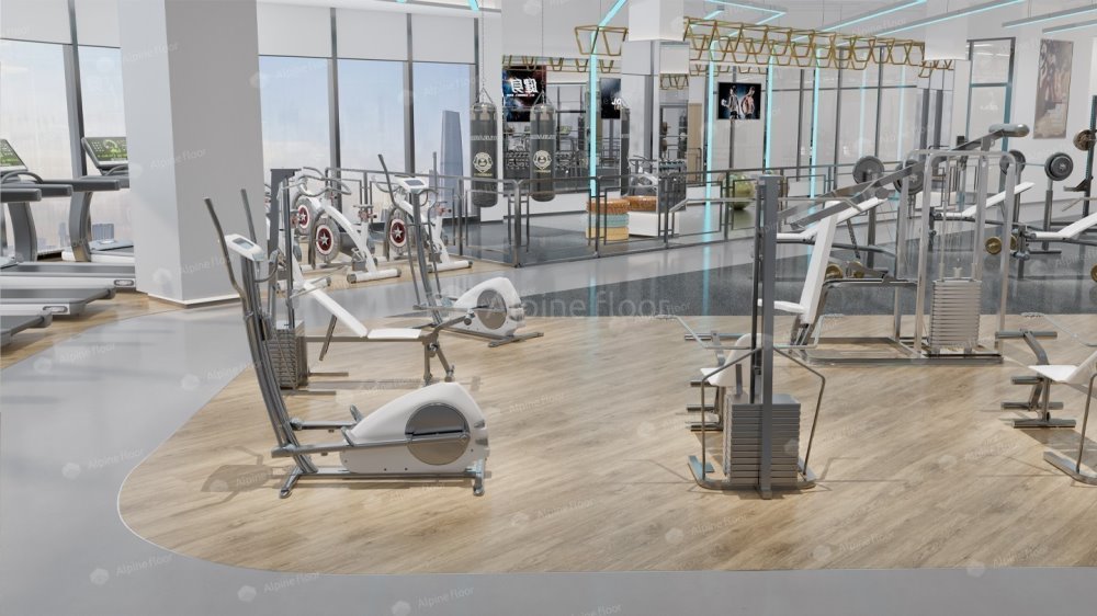 SPC Ламинат "Alpine Floor" Гранд Секвойя Миндаль (1220*183*3,5 мм) — купить в Тольятти