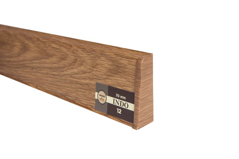 Плинтус "Arbiton" Indo Дуб Темный (2500*26*70 мм) — купить в Тольятти