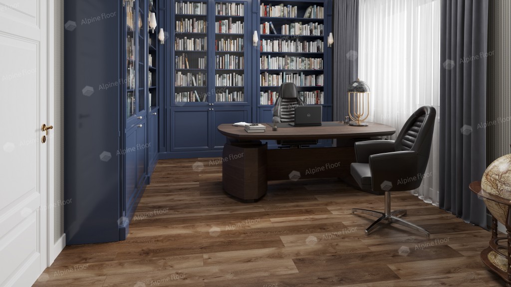 Ламинат "Alpine Floor" Дуб Анси (1285*192*8 мм) — купить в Тольятти