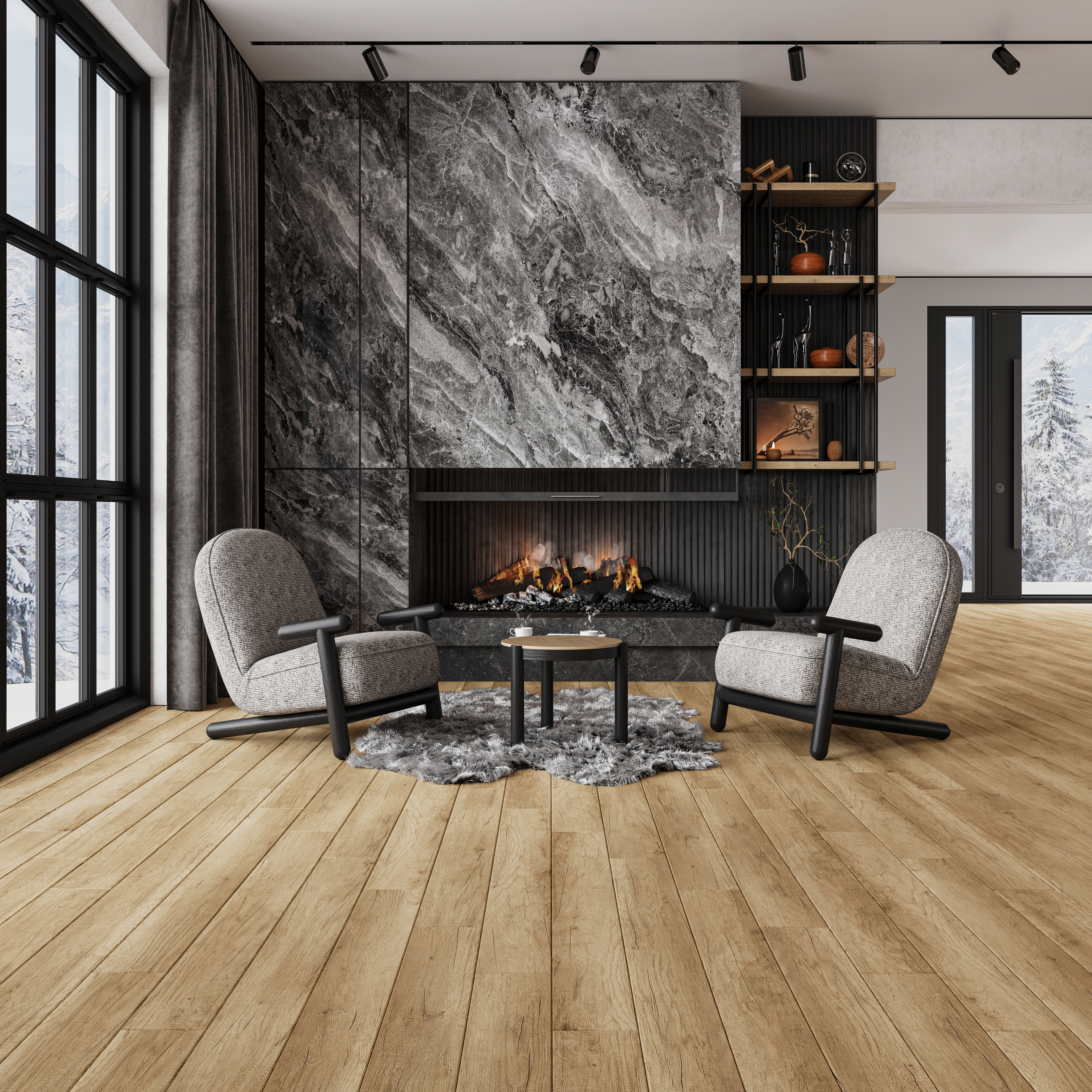 Ламинат "Joss Beaumont" Opus Дюма (1387*145*10 мм) — купить в Тольятти