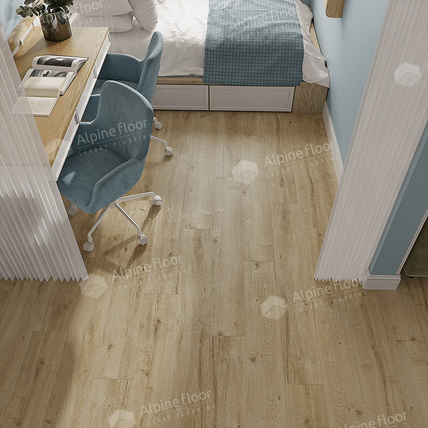 Ламинат "Alpine Floor" Дуб Амьен (1285*192*8 мм) — купить в Тольятти