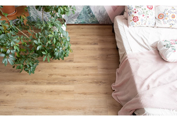 Кварц-винил Дуб Витория (1227*232*2,5 мм) — купить в Тольятти