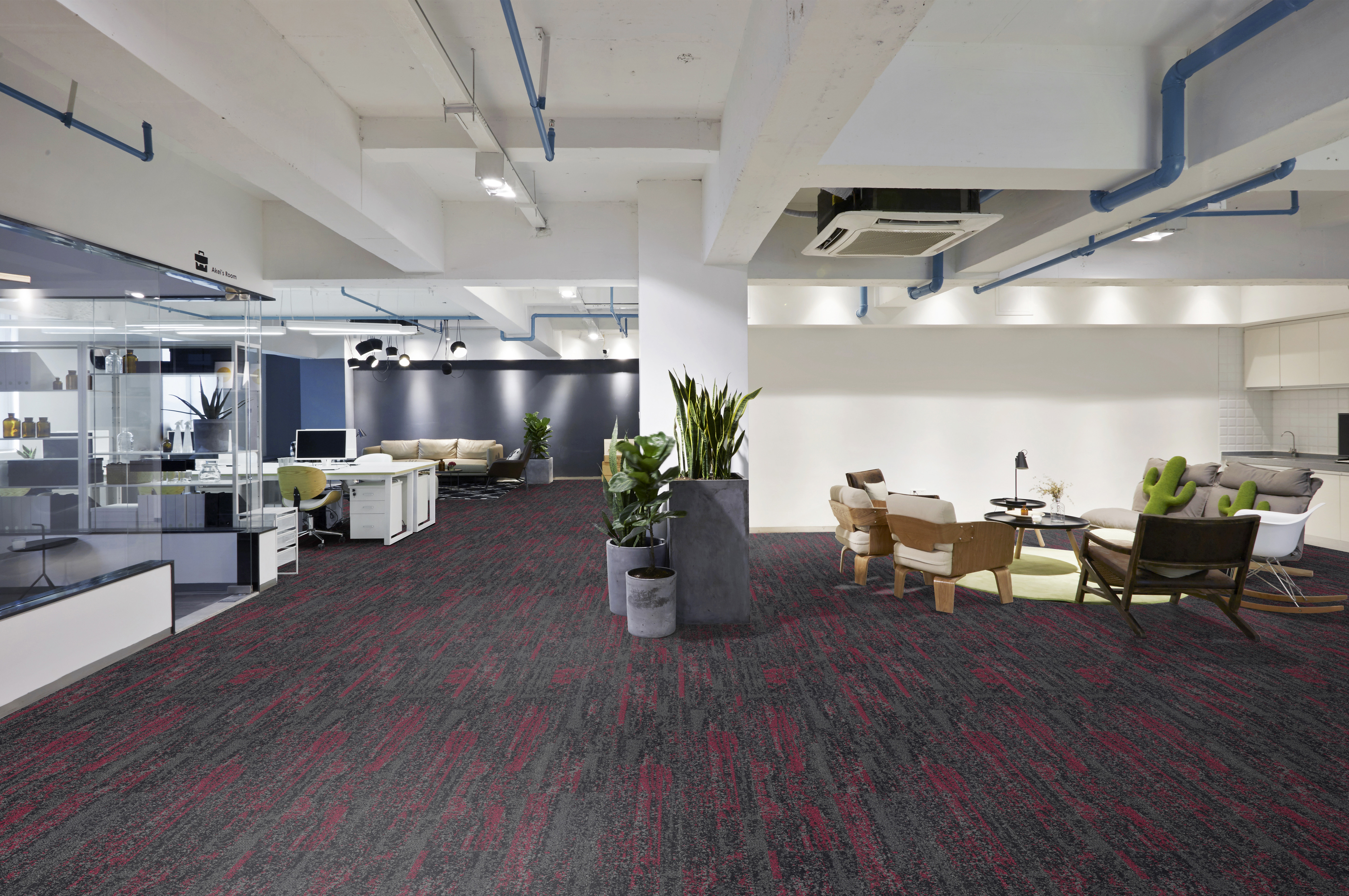 Ковровая плитка Marathon Tile 91 (1000*250*5 мм) — купить в Тольятти