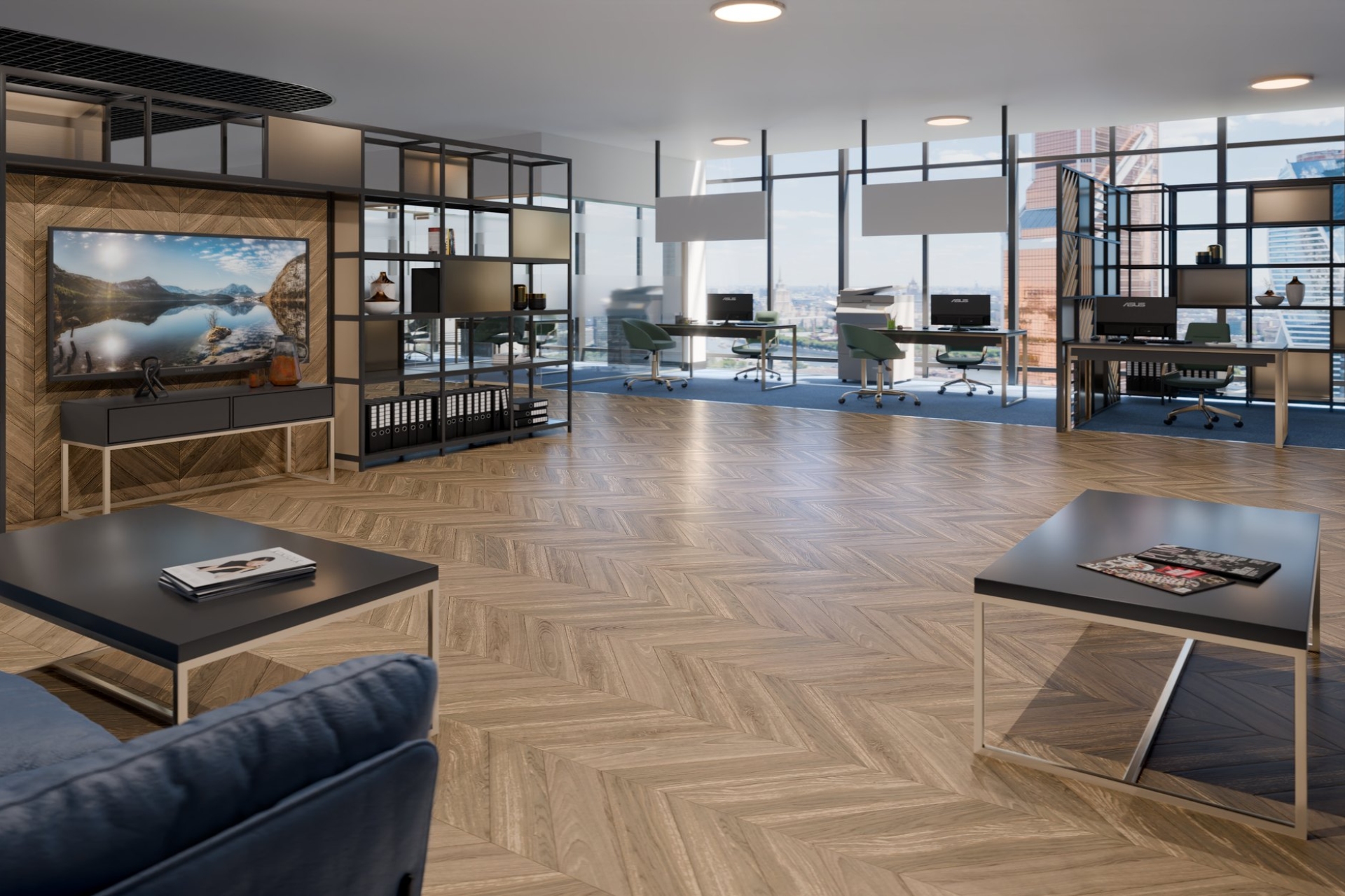 Инженерный паркет «Damy Floor» Натуральный — купить в Тольятти