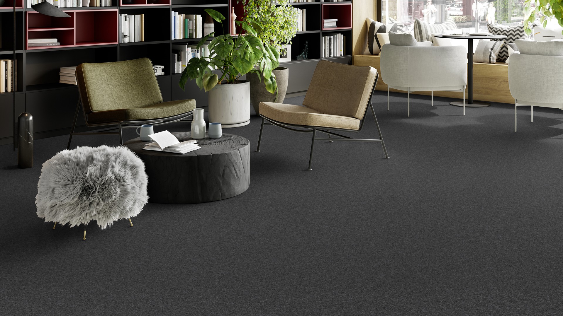 Ковровая плитка Medusa Tile 99 (500*500*5 мм) — купить в Тольятти