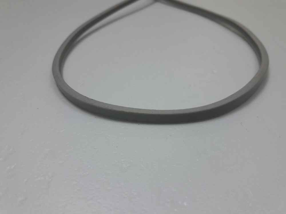 Декоративная вставка для ПВХ плитки серая