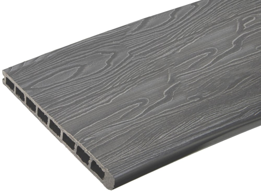 Ступень TalverWood 313*25*4000мм, серый, 3D — купить в Тольятти