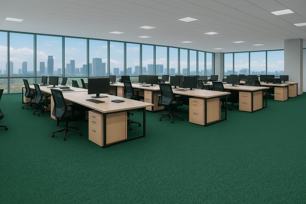 Ковролин Haima «Wilkins» Atom Green 12 (3,66 м) — купить в Тольятти