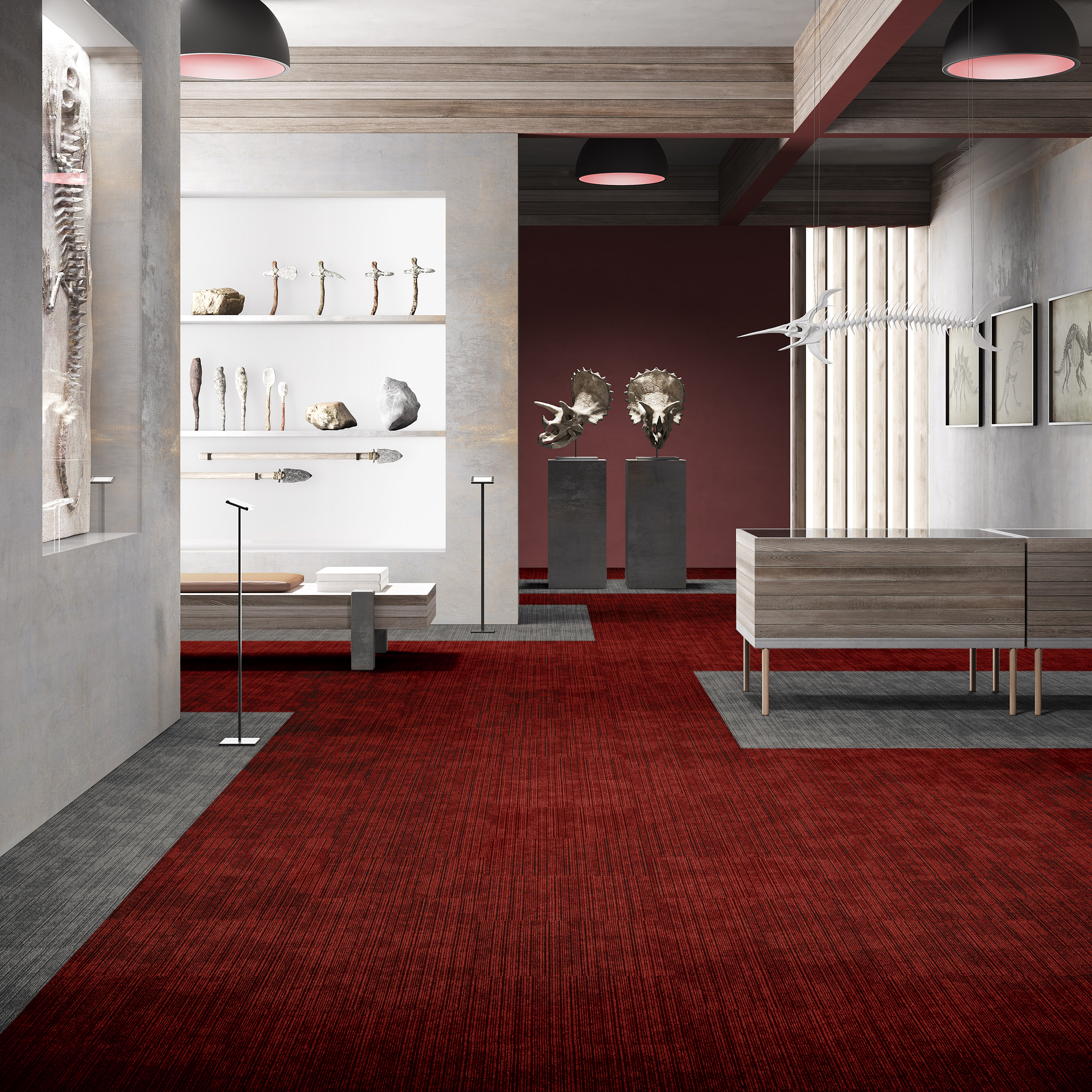 Ковровая плитка Mambo Tile 19 (500*500*6 мм) — купить в Тольятти