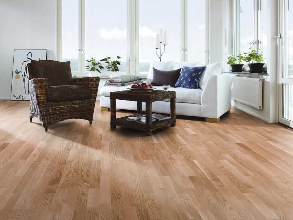 Паркетная доска "Tarkett" Samba Дуб натур (1123*192*14 мм) — купить в Тольятти