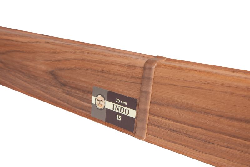 Плинтус "Arbiton" Indo Дуб Рубра (2500*26*70 мм) — купить в Тольятти