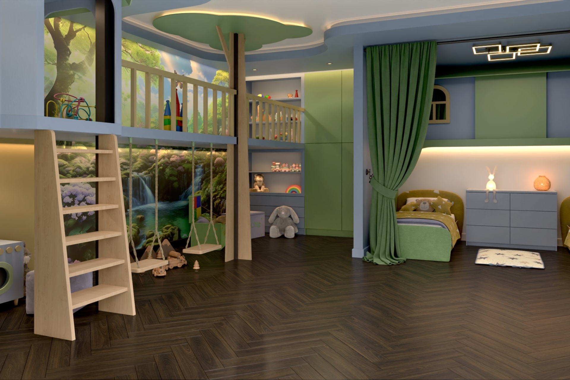 Инженерный паркет «Damy Floor» Шоколадный (укладка елочкой) — купить в Тольятти