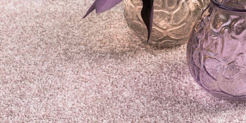 Ковролин "Зартекс" Савойя Светло-лиловый (3м) — купить в Тольятти