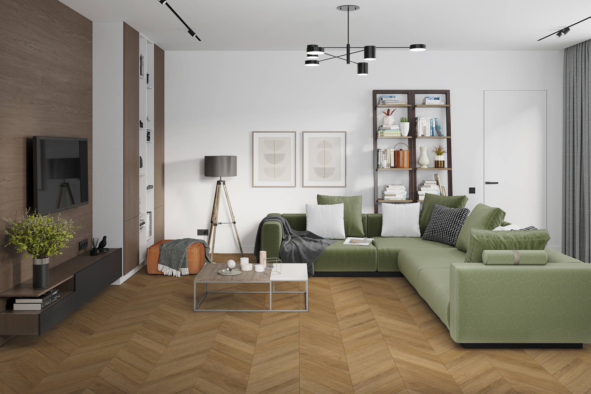 Усовершенствованная кварц-виниловая плитка «Damy Floor» Монсоро (600*127*2,5 мм) — купить в Тольятти