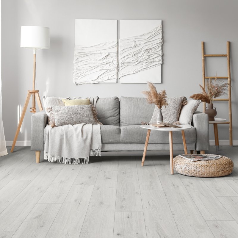 Ламинат  "Ideal" Дуб Грейс (1380*195*8 мм) — купить в Тольятти