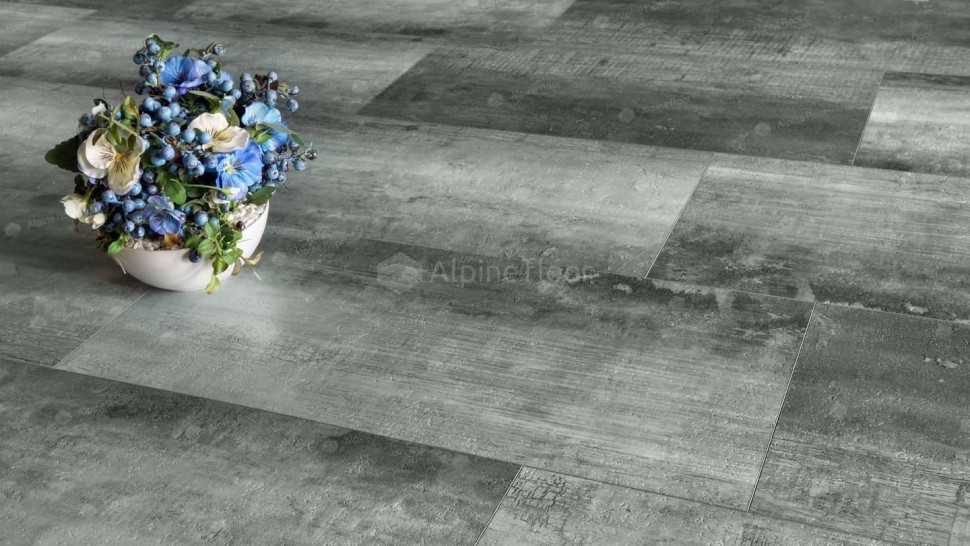 Виниловая плитка "Alpine Floor" Light Stone Корнуолл (608*303*2,5 мм) — купить в Тольятти