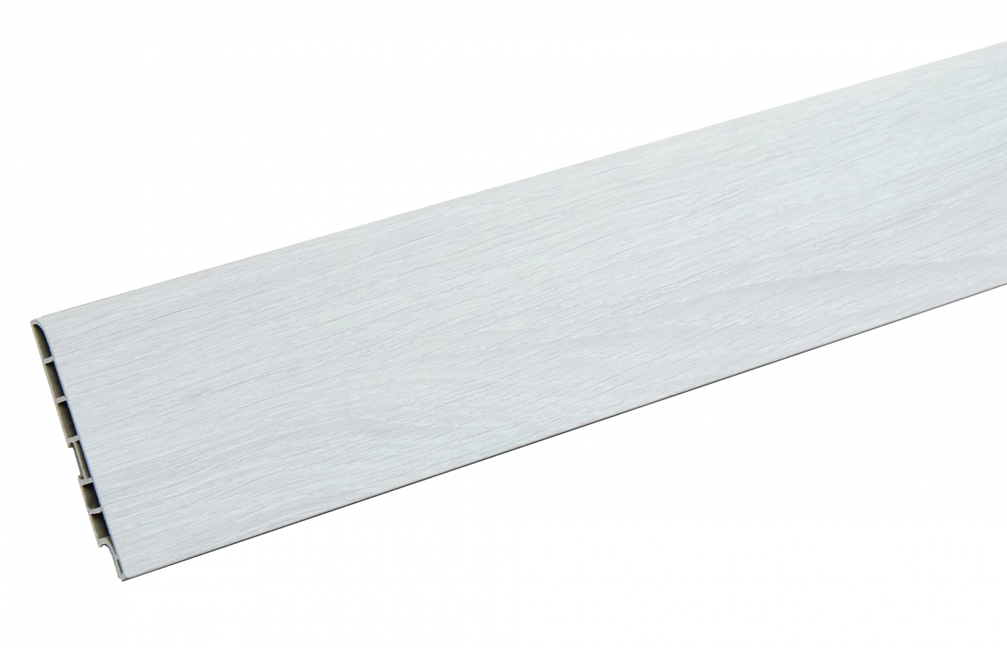 Плинтус CM Floor Дуб Белый  (2200*15*85 мм) — купить в Тольятти