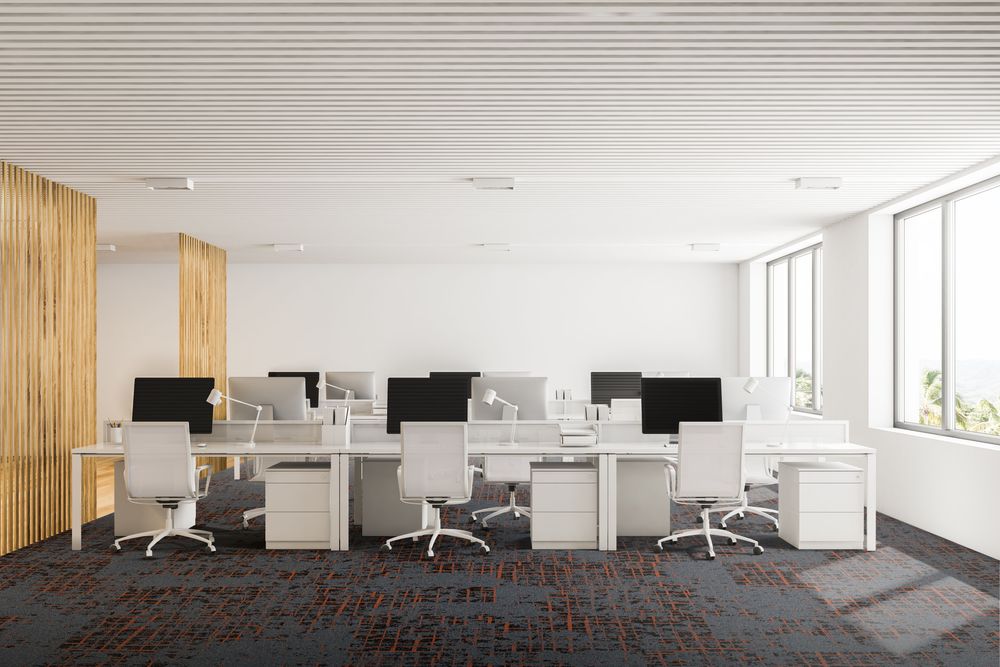 Ковровая плитка Macro Tile 91 (500*500*5 мм) — купить в Тольятти