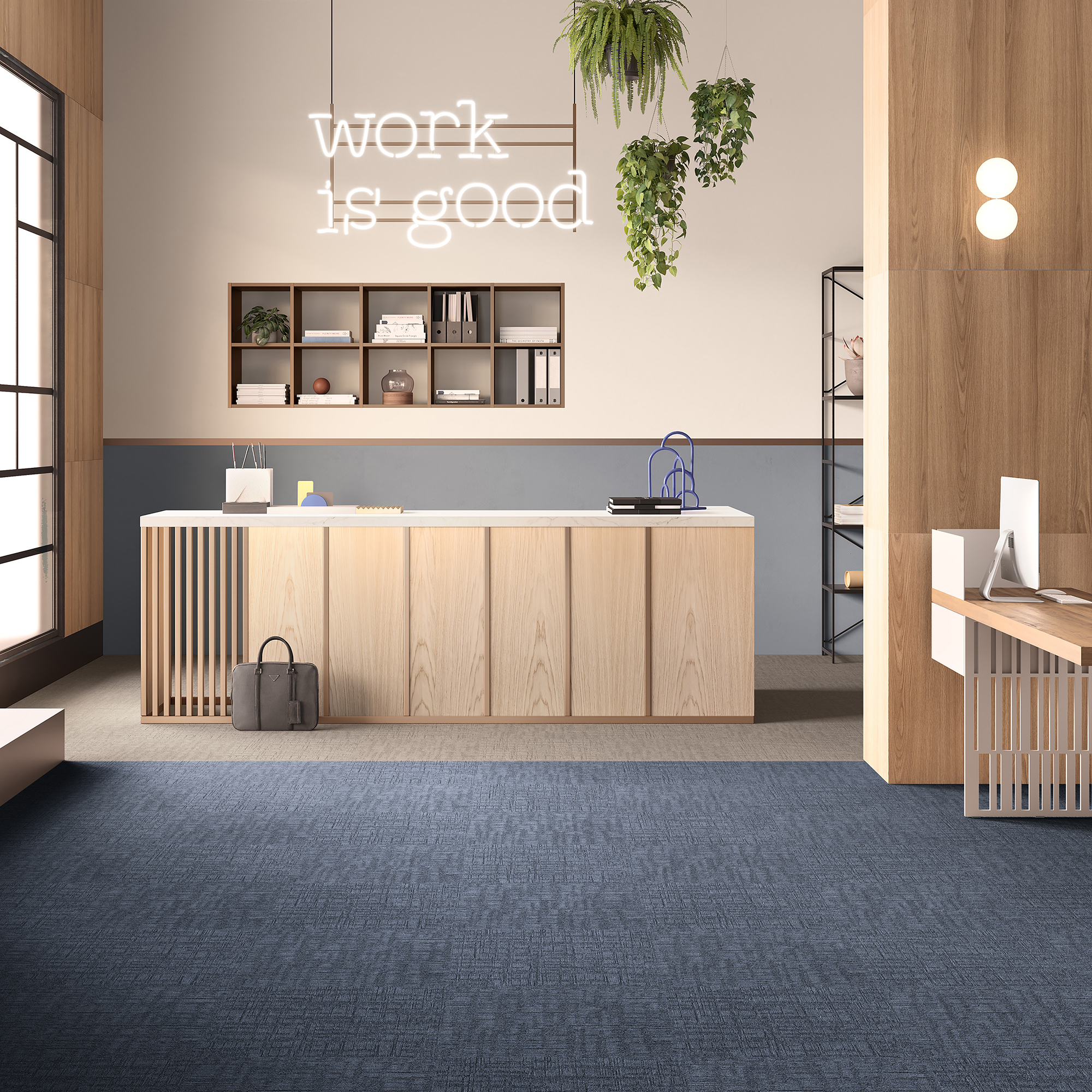 Ковровая плитка Matrix Tile 75 (500*500*5 мм) — купить в Тольятти