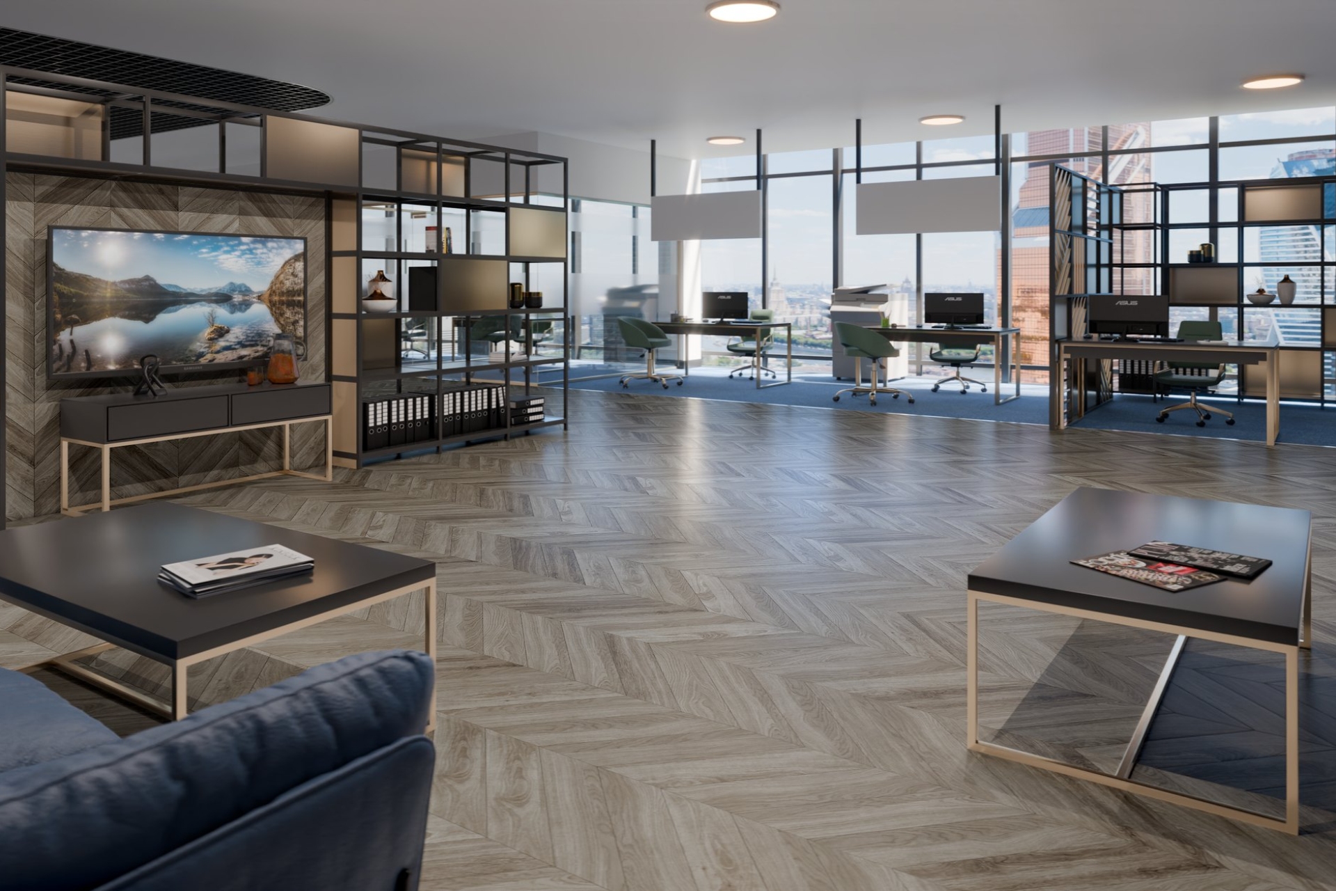 Инженерный паркет «Damy Floor» Скандинавский — купить в Тольятти