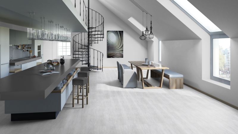 Замковая ПВХ плитка "Tarkett" Eric (1220*200,8*4,4 мм) — купить в Тольятти