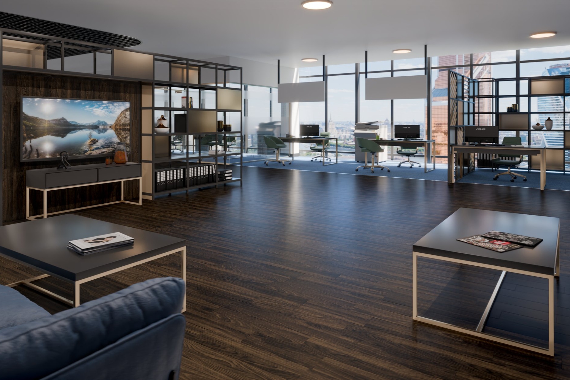 Инженерный паркет «Damy Floor» Шоколадный — купить в Тольятти