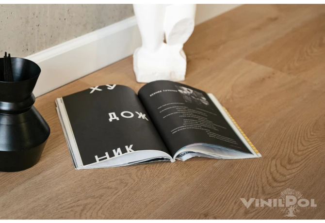 Кварц-винил Дуб Верона (1219,6*228,6*2 мм) — купить в Тольятти