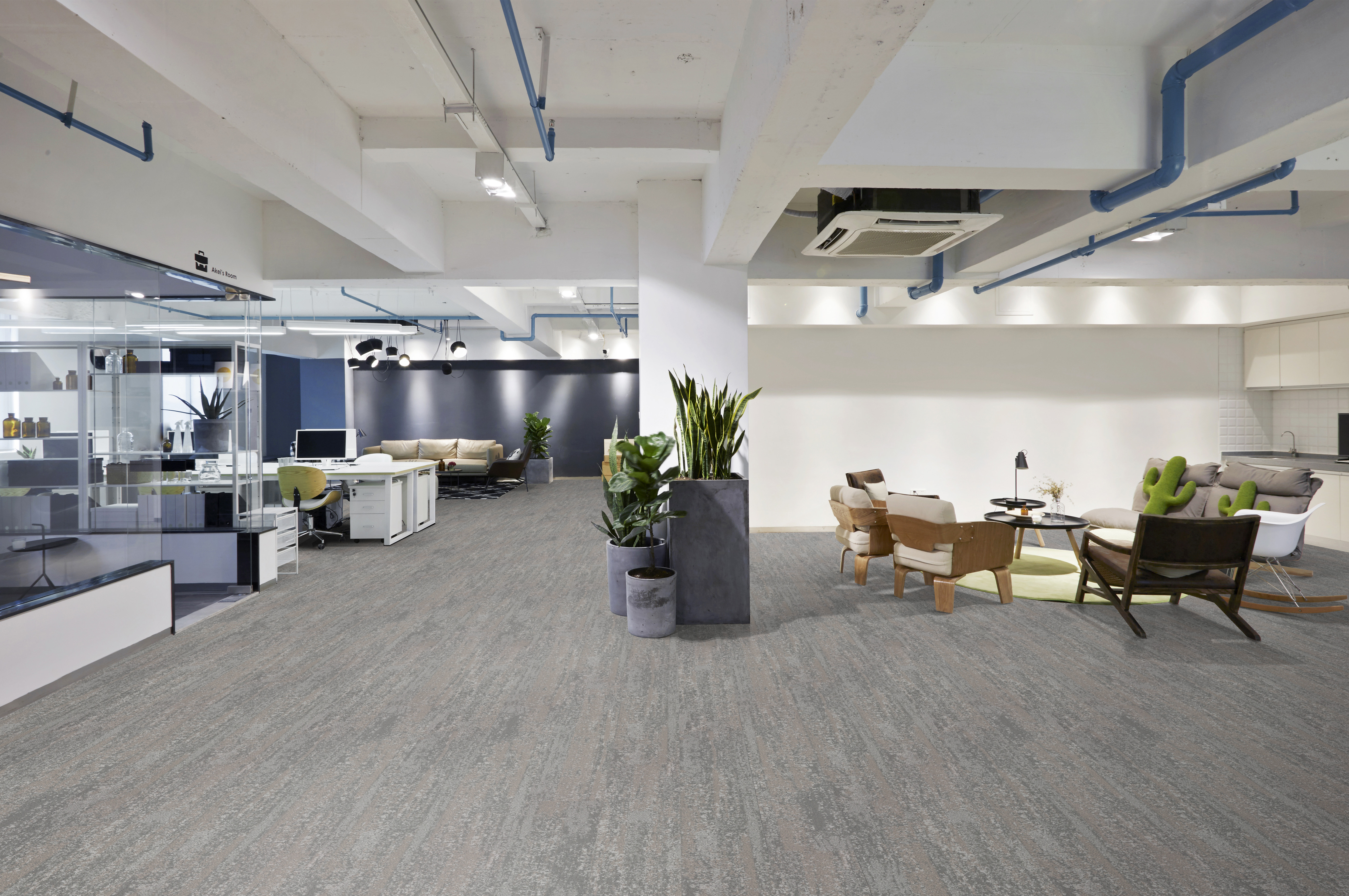 Ковровая плитка Marathon Tile 94 (1000*250*5 мм) — купить в Тольятти