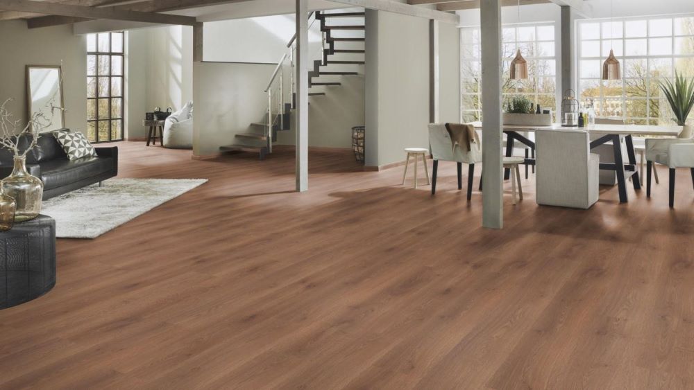 Ламинат "Kronospan" Forte Classic Дуб Монако 8235 (1285*192*8 мм) — купить в Тольятти