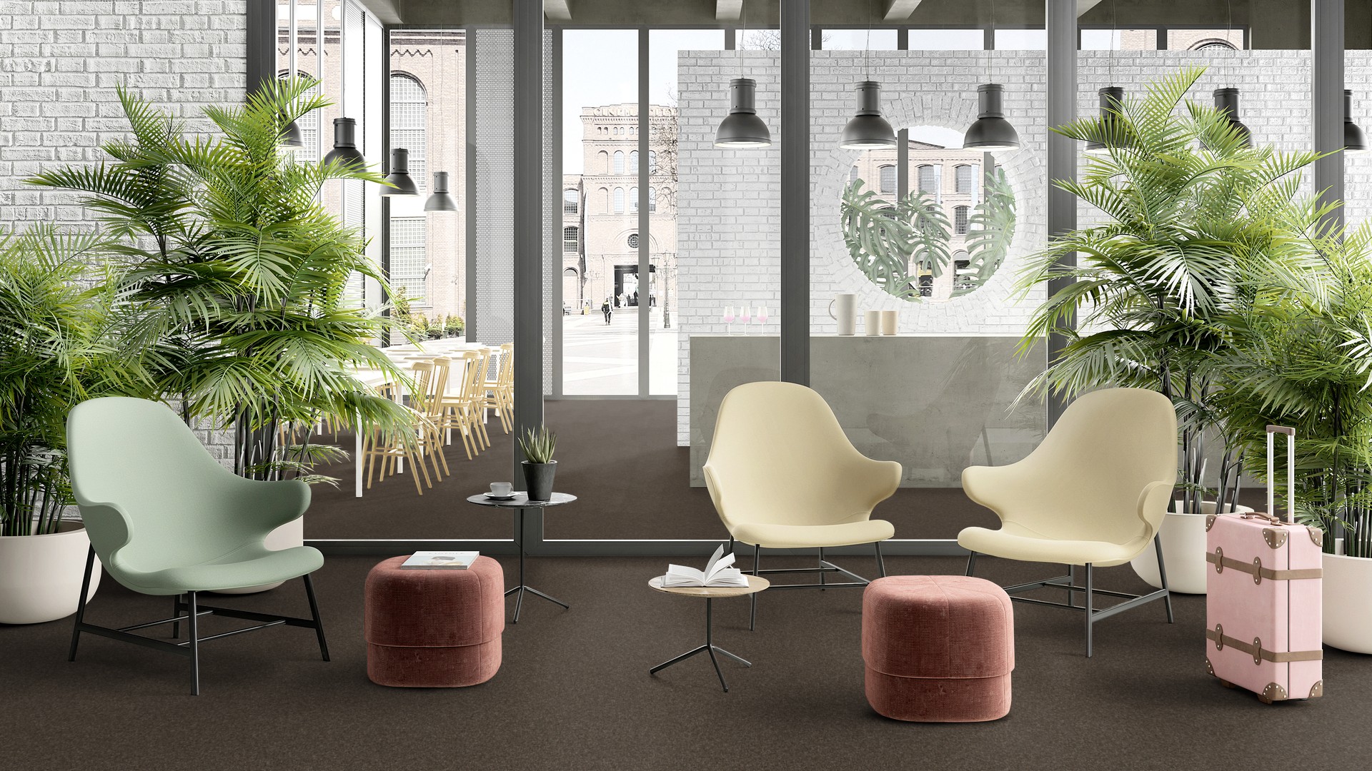 Ковровая плитка Medusa Tile 43 (500*500*5 мм) — купить в Тольятти