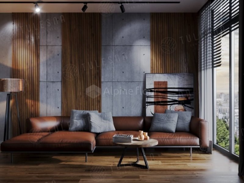 Каменно-полимерная плитка "Tulesna" Lara (1220*183*3,5 мм) — купить в Тольятти